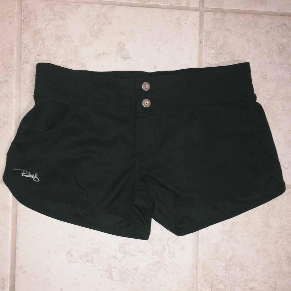 Black Board Shorts